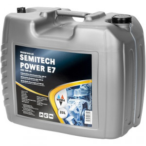 SEMITECH POWER E7 10W-40L 20L
